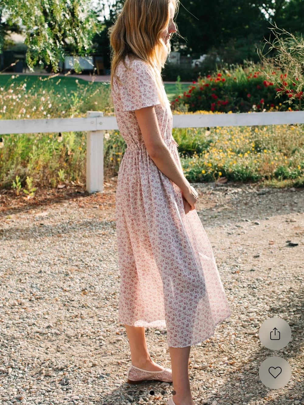Christy Dawn - Simple Dawn Dress - Picture 7 of 10